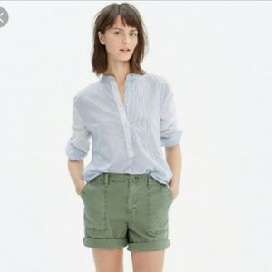 Madewell Fatigue Shorts Cargo in green size 29